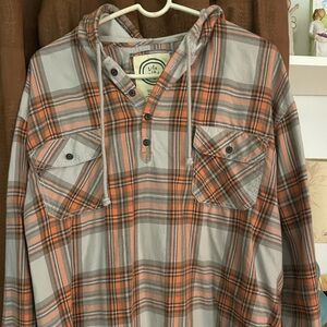 Life is Good Men’s soft! Long sleeved hoodie